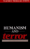 Book cover for Humanism and Terror