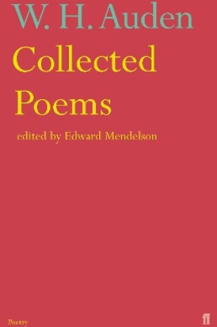 Cover of Collected Auden