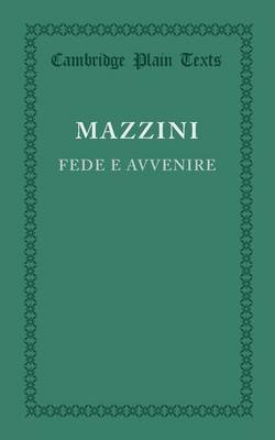 Book cover for Fede e avvenire