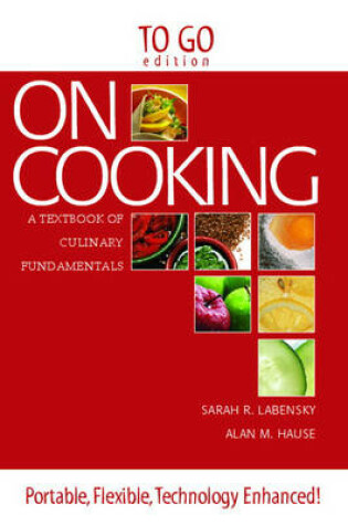 Cover of On Cooking "To Go Edition"