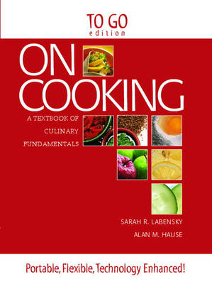 Book cover for On Cooking "To Go Edition"