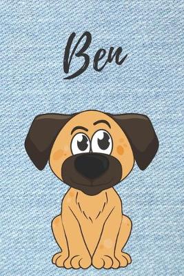 Book cover for Ben Hund-Malbuch / Notizbuch / Tagebuch