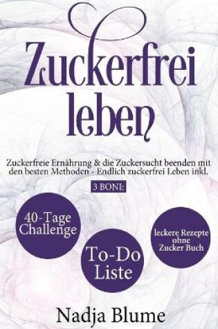 Cover of Zuckerfrei leben