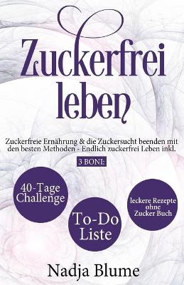 Book cover for Zuckerfrei leben