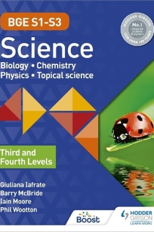 Cover of BGE S1-S3 Science: Third and Fourth Levels