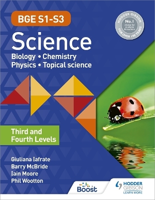 Book cover for BGE S1-S3 Science: Third and Fourth Levels