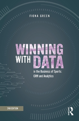 Book cover for Winning with Data in the Business of Sports