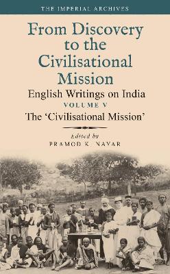 Book cover for The ‘Civilisational Mission’