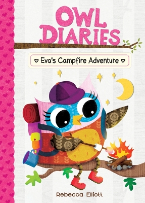 Book cover for Eva's Campfire Adventure: #12