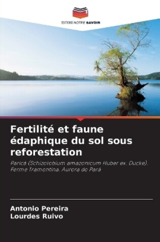 Cover of Fertilit� et faune �daphique du sol sous reforestation