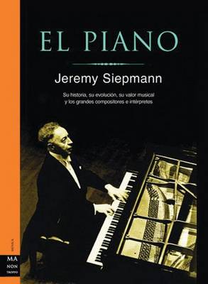 Book cover for El Piano