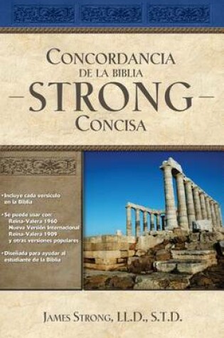 Cover of Concordancia de la Biblia Strong Concisa