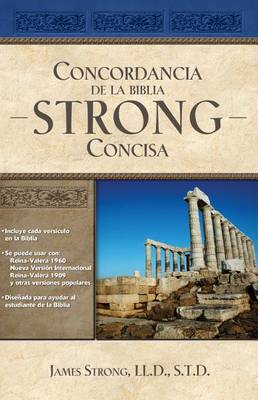 Book cover for Concordancia de la Biblia Strong Concisa