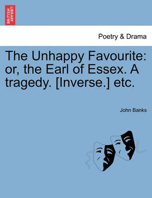 Book cover for The Unhappy Favourite