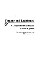 Book cover for Tyranny and Legitimacy