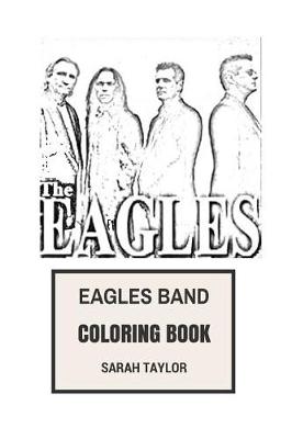 Cover of Eagles Band Coloring Book