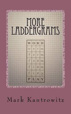Book cover for More Laddergrams