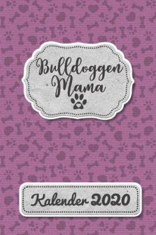 Cover of Franzoesische Bulldogge Kalender 2020
