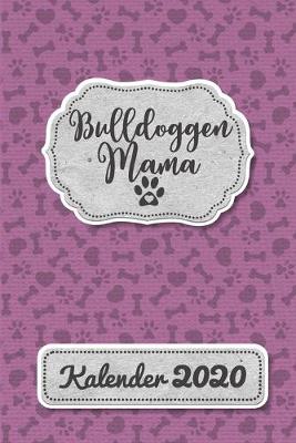 Book cover for Franzoesische Bulldogge Kalender 2020