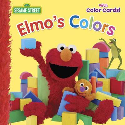 Book cover for Elmo's Colors