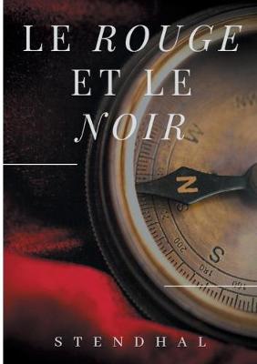 Book cover for Le Rouge et le Noir de Stendhal