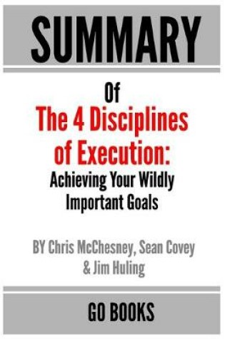 Cover of Summary of The 4 Disciplines of Execution