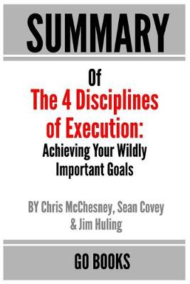 Book cover for Summary of The 4 Disciplines of Execution