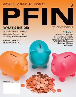 Book cover for PFIN3 (with CourseMate Printed Access Card)