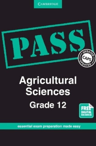 Cover of PASS Agricultural Sciences Grade 12 English