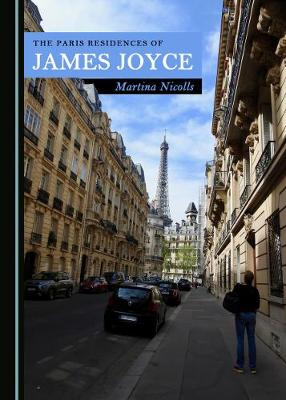 Book cover for The Paris Residences of James Joyce