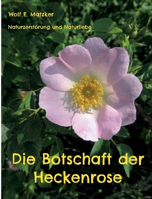 Book cover for Die Botschaft der Heckenrose