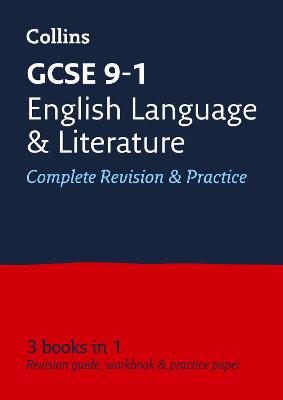 Cover of GCSE 9-1 English Language and English Literature All-in-One Revision and Practice