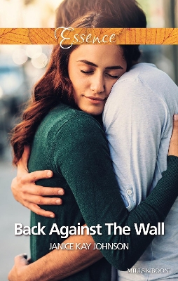 Book cover for Back Against The Wall