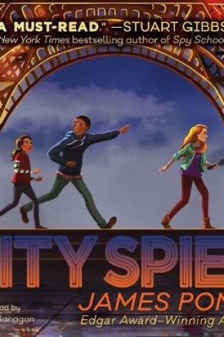 Cover of City Spies