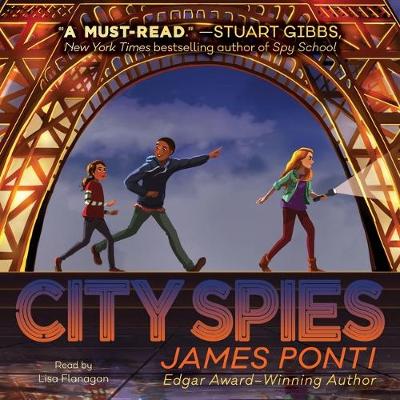 Cover of City Spies