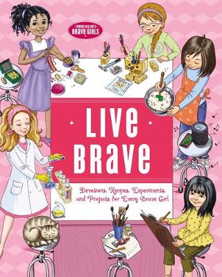 Book cover for Live Brave