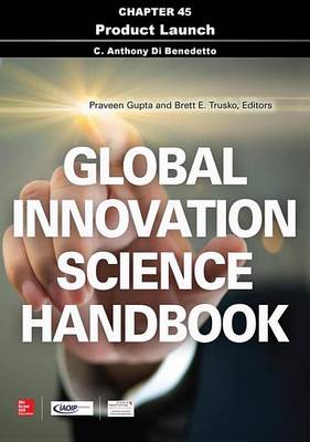 Book cover for Global Innovation Science Handbook, Chapter 45 - Product Launch