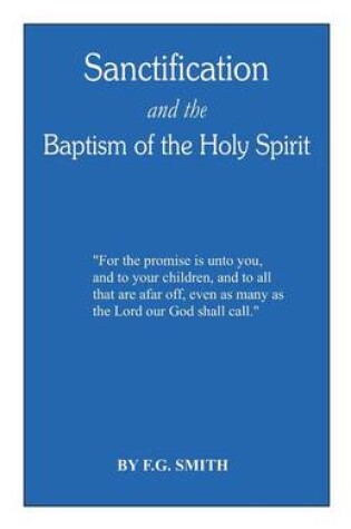 Cover of Sanctification and the Baptism of the Holy Spirit