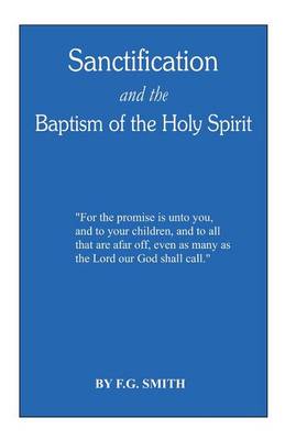 Book cover for Sanctification and the Baptism of the Holy Spirit