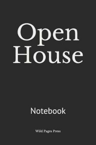 Cover of Open House