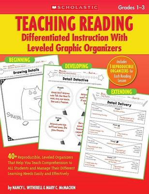 Book cover for Teaching Reading, Grades 1-3