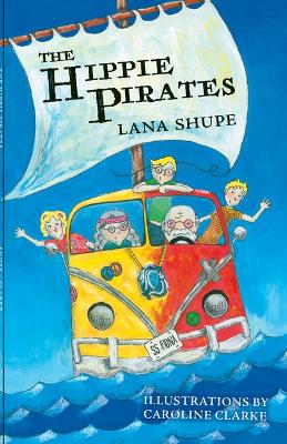 Book cover for The Hippie Pirates