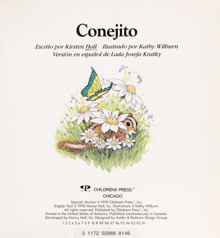 Book cover for Conejito