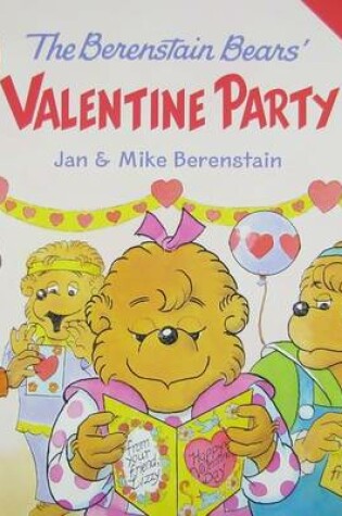 Cover of The Berenstain Bears' Valentine Party