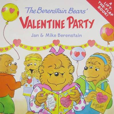 Book cover for The Berenstain Bears' Valentine Party