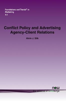 Cover of Conflict Policy and Advertising Agency-Client Relations