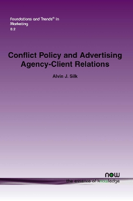 Cover of Conflict Policy and Advertising Agency-Client Relations