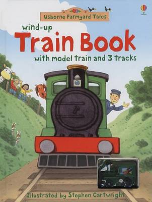 Book cover for Wind-Up Train Book
