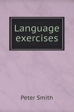 Cover of Language exercises