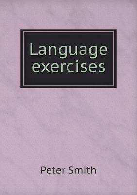 Book cover for Language exercises